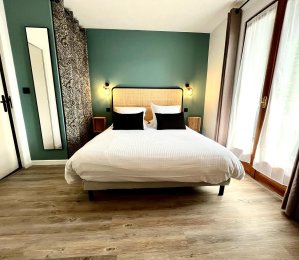 Double room with small balcony in Savines-le-Lac Double room with small balcony in Savines-le-Lac