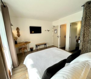 Double room with small balcony in Savines-le-Lac Double room with small balcony in Savines-le-Lac