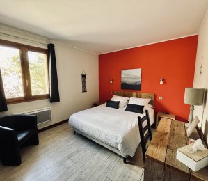 Standard double room in Savines-le-Lac Standard double room in Savines-le-Lac