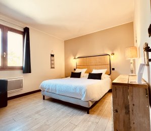 Standard double room in Savines-le-Lac Standard double room in Savines-le-Lac