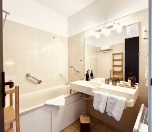Standard double room in Savines-le-Lac Standard double room in Savines-le-Lac