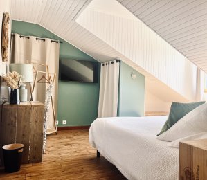 Standard double room in Savines-le-Lac Standard double room in Savines-le-Lac