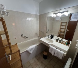 Standard double room in Savines-le-Lac Standard double room in Savines-le-Lac